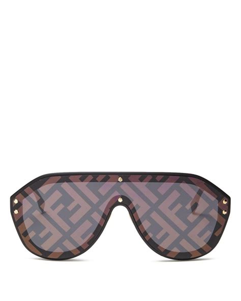 fendi logo glasses|fendi unisex sunglasses.